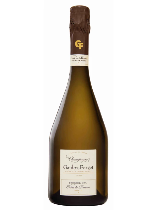 Gaidoz-Forget, Cuvee de Reserve Premier Cru, Champagne AOC