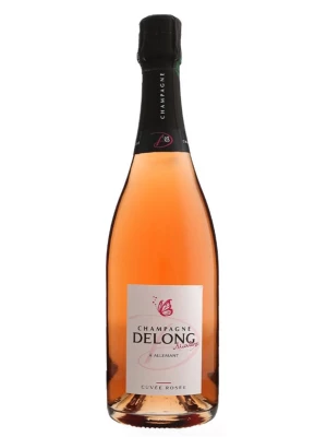 Delong Marlene, Cuvee Rose 0.75 л