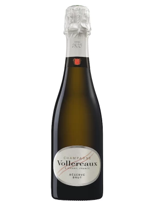 Vollereaux, Brut Reserve, Champagne AOC 0.375 л