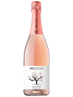 Vidadelsur, Rose, Cava DO 0.75 л