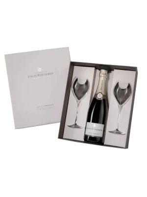Набор Louis Roederer Brut Premier Gift Set 0.75 л