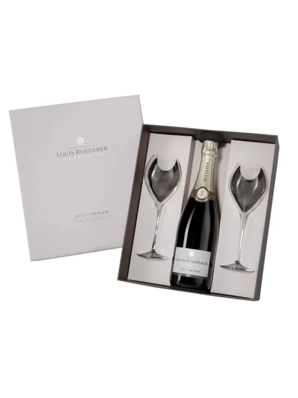 Набор Louis Roederer Brut Premier Gift Set