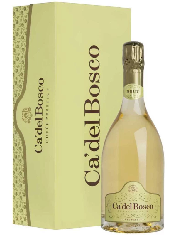Franciacorta Brut DOCG Cuvee Prestige, gift box