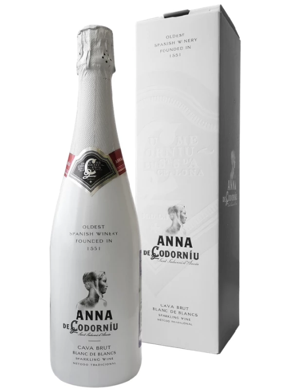 Anna de Codorniu Blanc de Blancs Brut, gift box