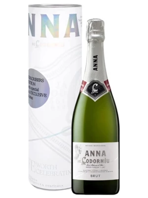 Anna de Codorniu Brut, gift tube 0.75 л