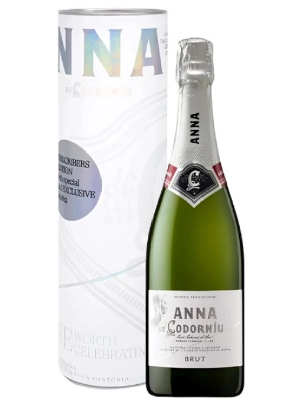 Anna de Codorniu Brut, gift tube