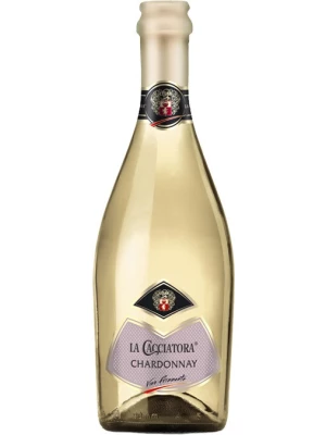 La Cacciatora Chardonnay Frizzante 0.75 л