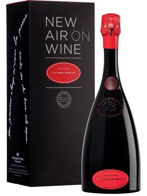 Bellavista, Vittorio Moretti, Franciacorta DOCG, gift box 0.75 л 2008