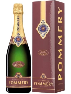 Pommery, Apanage Blanc de Noir, Champagne AOC, gift box 0.75 л