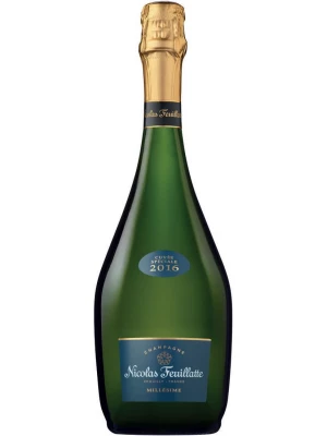 Nicolas Feuillatte, Cuvee Speciale Millesime Brut 0.75 л 2016