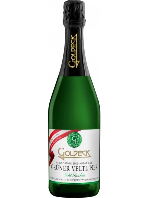 Goldeck Gruner Veltliner Sekt Trocken 0.75 л