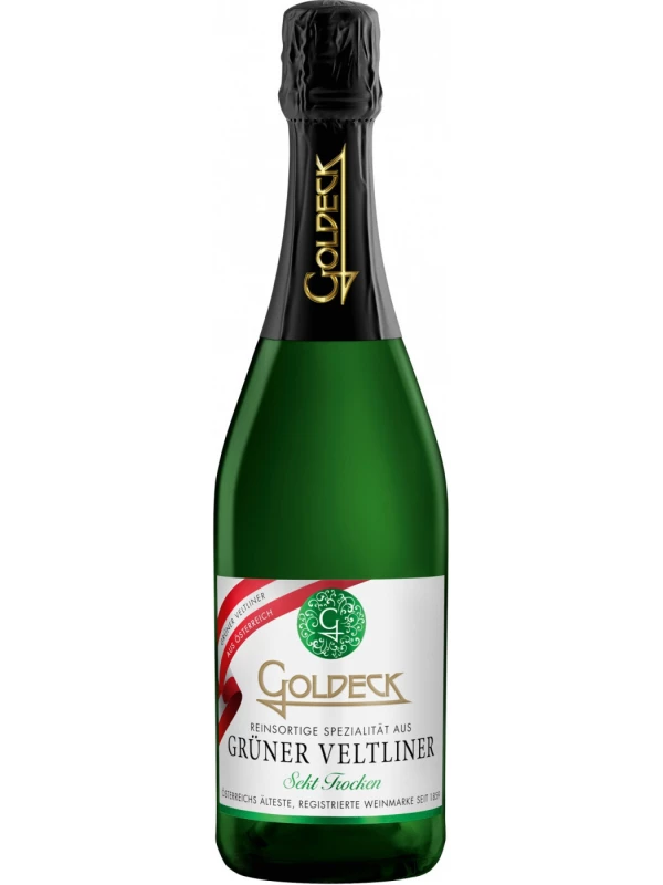 Goldeck Gruner Veltliner Sekt Trocken