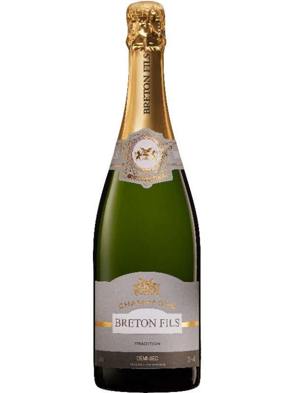 Champagne Breton Fils, Tradition Demi-Sec, Champagne AOC