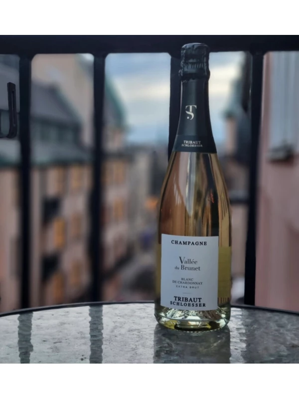 Tribaut Schloesser, Blanc de Chardonnay Extra Brut, Champagne AOC