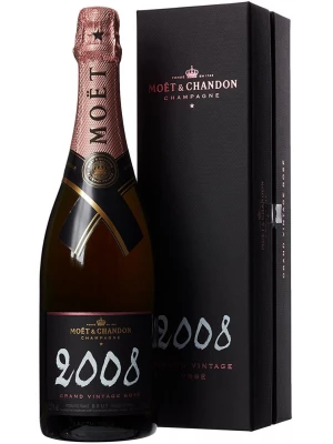 Moet & Chandon, Grand Vintage Rose, gift box 0.75 л 2008