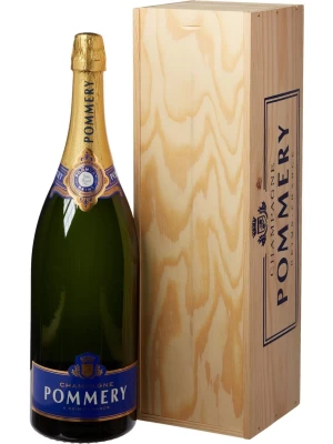 Pommery, Brut Royal, Champagne AOC, wooden box 1.5 л