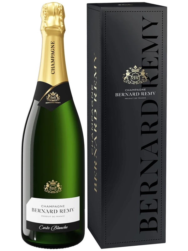 Bernard Remy, Carte Blanche, Champagne AOC, gift box