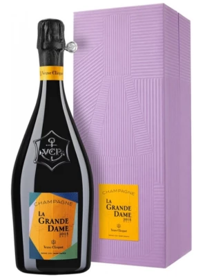 Veuve Clicquot, La Grande Dame, gift box 0.75 л 2015