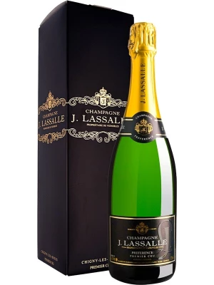 J. Lassalle, Preference Brut, Premier Cru Chigny-Les-Roses, gift box 0.75 л