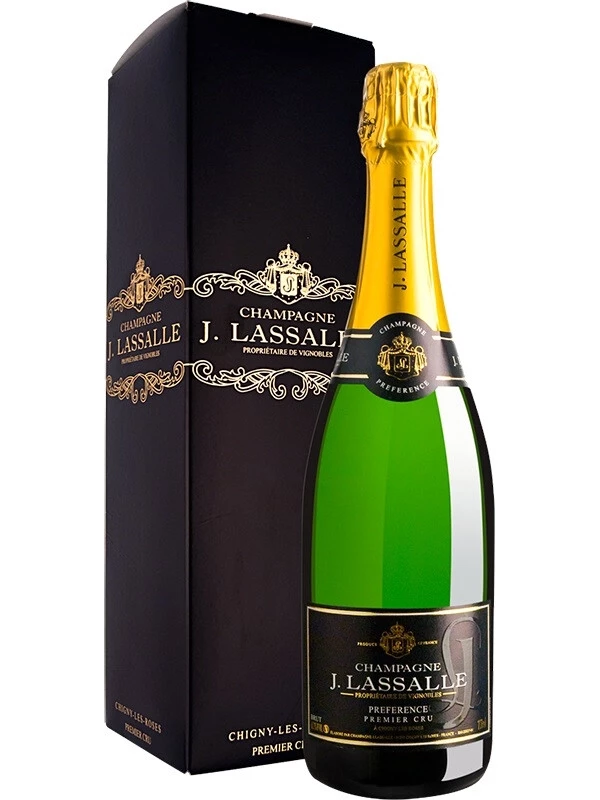 J. Lassalle, Preference Brut, Premier Cru Chigny-Les-Roses, gift box