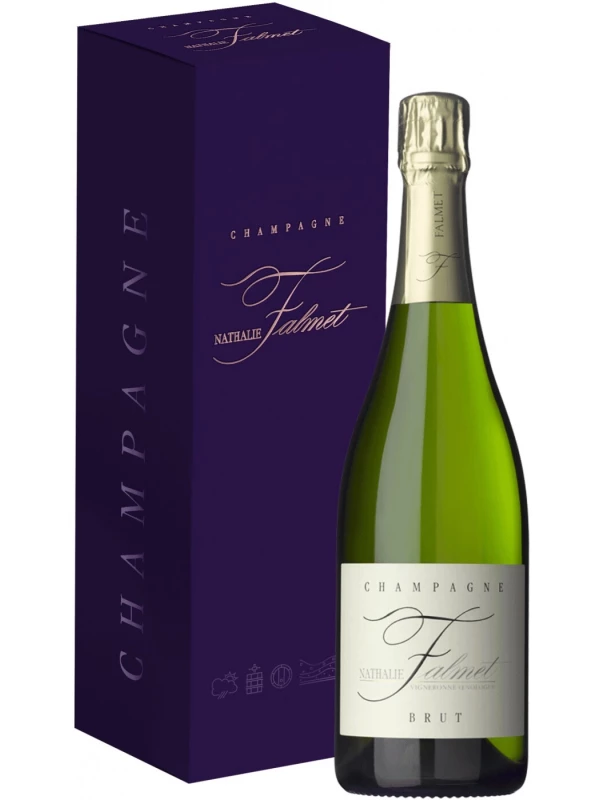 Nathalie Falmet, Brut, Champagne AOC, gift box