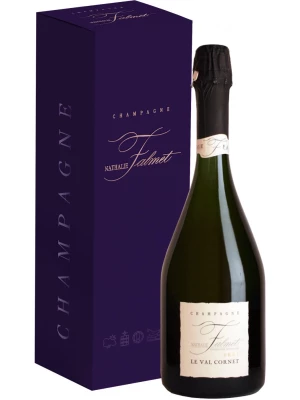 Nathalie Falmet, Le Val Cornet Brut, Champagne AOC, gift box 0.75 л 2017