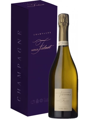 Terra de Nathalie Falmet Extra Brut, Champagne AOC, gift box 0.75 л 2014