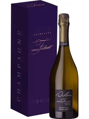 Nathalie Falmet, Cuvee Solera Reverse Perpetuelle, Champagne AOC, gift box 0.75 л