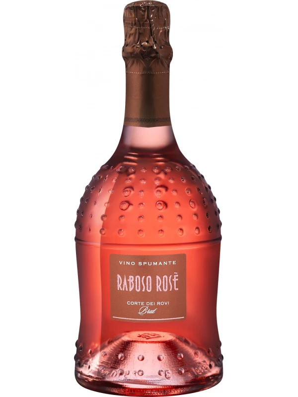 Villa degli Olmi, Corte dei Rovi Raboso Rose Brut