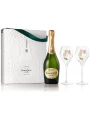 Perrier-Jouet, Grand Brut, gift set with two glasses — фото 1