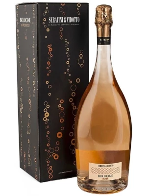 Serafini & Vidotto, Bollicine Rose, gift box 0.75 л