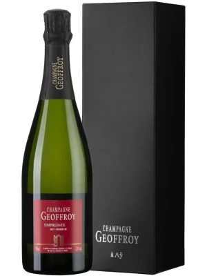 Champagne Geoffroy, Empreinte Brut Premier Cru, gift box 0.75 л