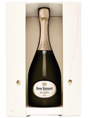 Dom Ruinart Blanc de Blancs gift box 0.75 л 2007