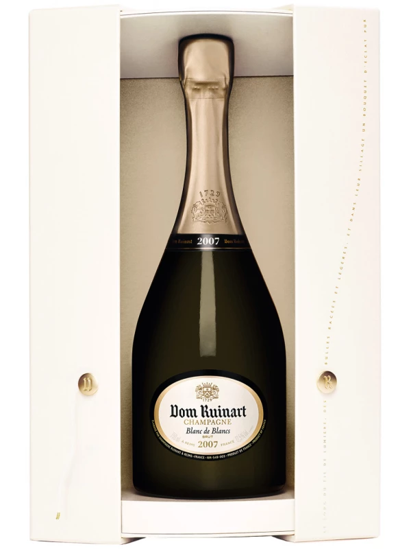 Dom Ruinart Blanc de Blancs gift box