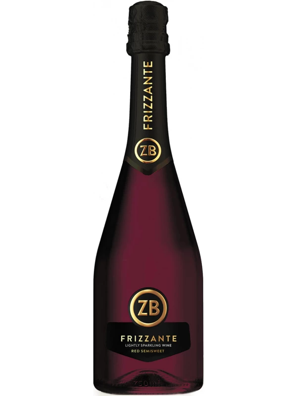 Zolotaya Balka, ZB Wine Frizzante Red Semisweet