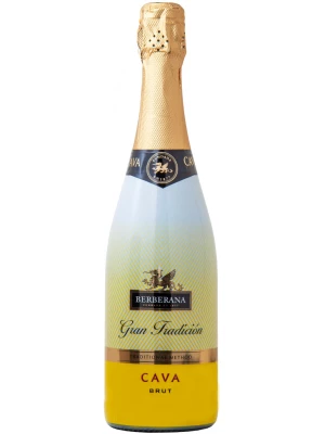 Berberana Gran Tradicion Cava Brut DO 0.75 л