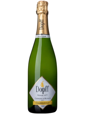 Dopff au Moulin, Chardonnay Brut, Cremant d'Alsace AOC 0.75 л 2018