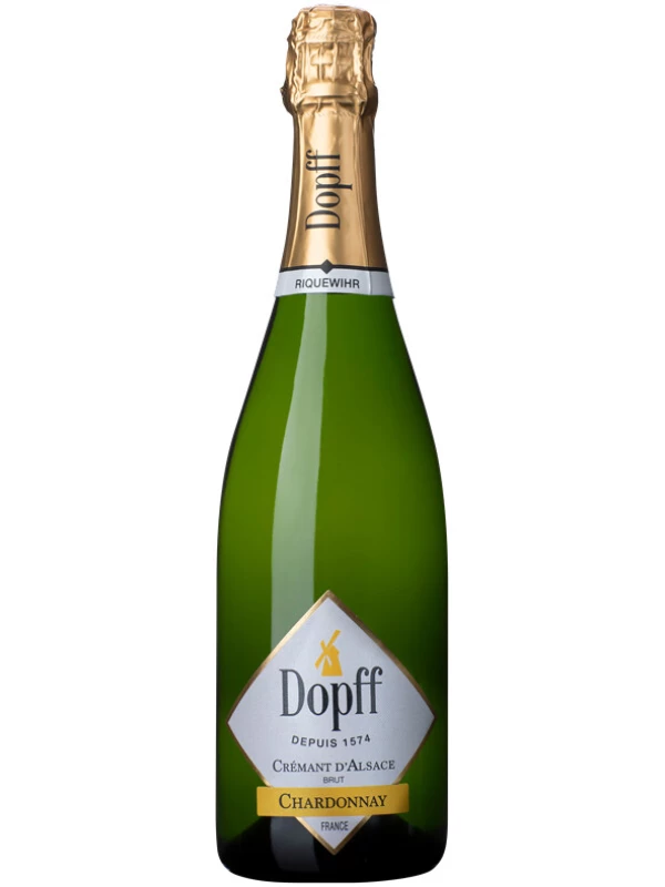 Dopff au Moulin, Chardonnay Brut, Cremant d'Alsace AOC
