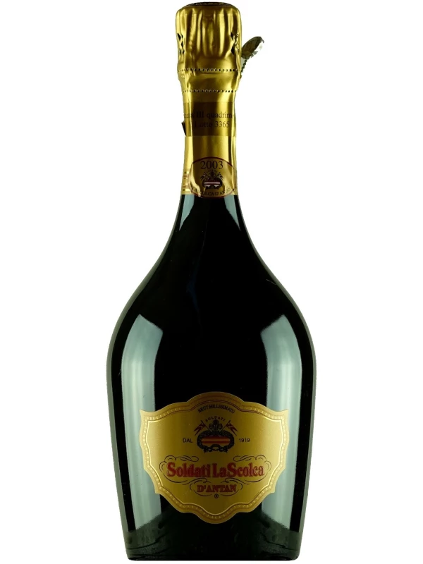 Soldati La Scolca Brut Millesimato Riserva d'Antan DOCG