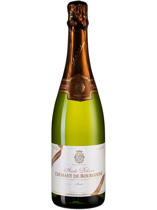 Andre Delorme, Brut, Cremant de Bourgogne AOC