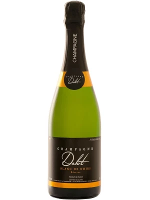 Champagne Delot, Blanc de Noirs Reserve 0.75 л