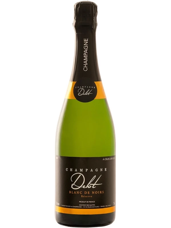 Champagne Delot, Blanc de Noirs Reserve