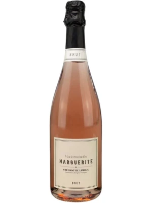 Mademoiselle Marguerite Brut Rose, Cremant de Limoux AOP 0.75 л