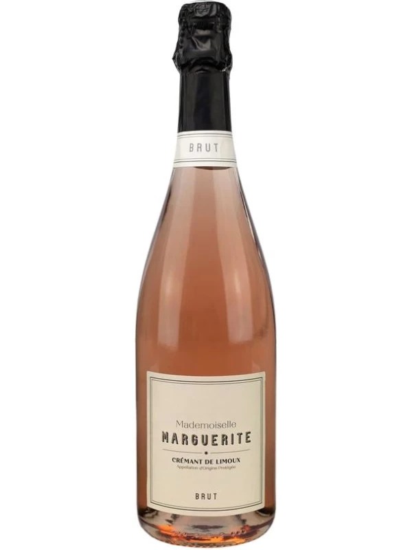 Mademoiselle Marguerite Brut Rose, Cremant de Limoux AOP