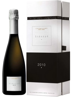 Devaux, Stenope Extra Brut, Champagne AOC, gift box 0.75 л 2010