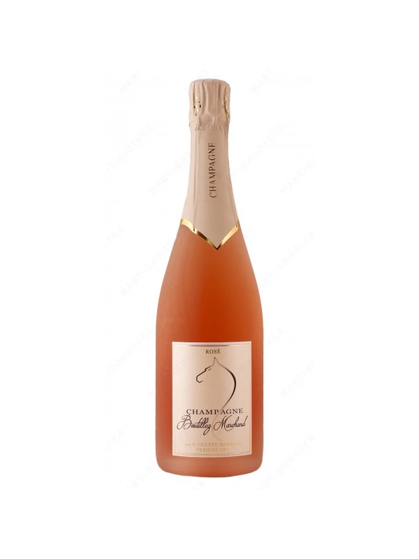 Boutillez Marchand, Premier Cru Rose, Champagne AOC