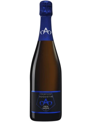 Champagne Augustin, Coeur Saphyr, Champagne AOC 0.75 л 2020