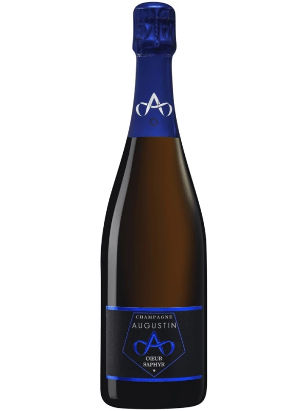 Champagne Augustin, Coeur Saphyr, Champagne AOC