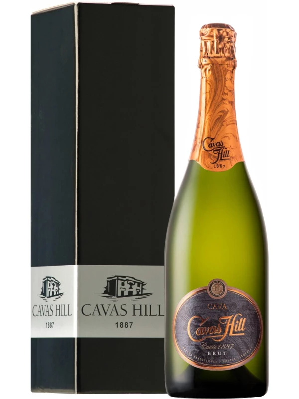 Cavas Hill, Cava Cuvee 1887 Brut DO, gift box