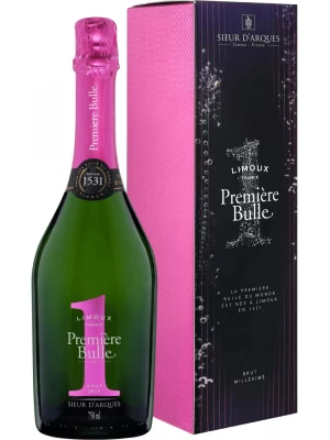 Sieur d'Arques, Premiere Bulle Brut, Blanquette de Limoux AOC, gift box 0.75 л
